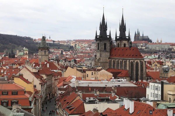 Kościół Matki Boskiej przed Tynem — Zdjęcie stockowe