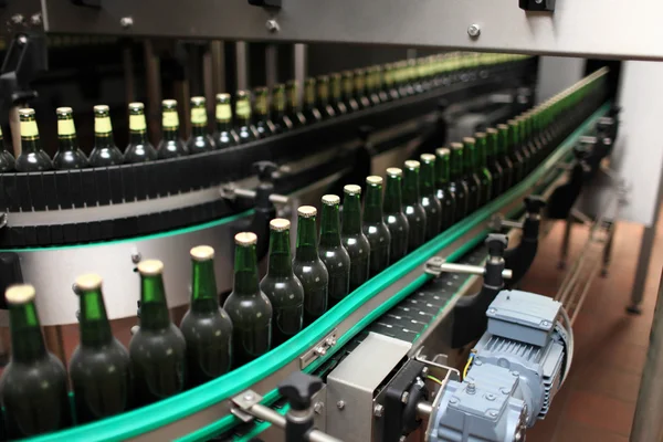 Bottling line — Stock Photo, Image