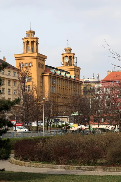 View of yellow palace — Stock Photo, Image