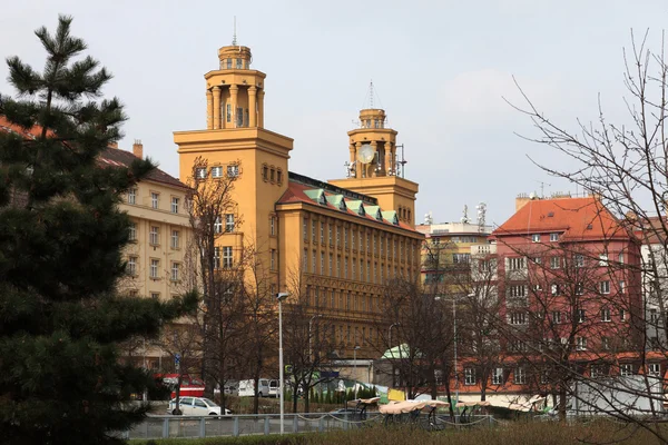 Palácio amarelo — Fotografia de Stock