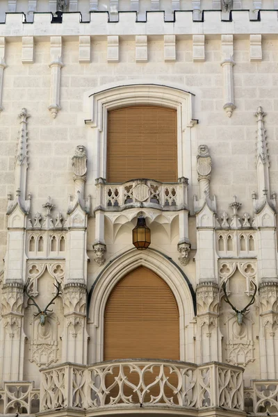 Wall of patio — Stock Photo, Image