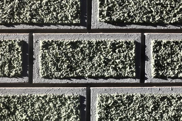 Zelená betonovou zeď — Stock fotografie