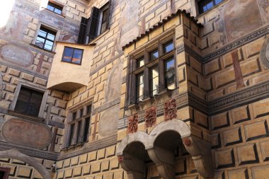 duvar kale cesky krumlov Balkonlu