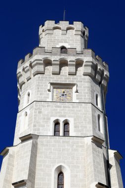 Kule kale hluboka nad vltavou kasaba ayrıntılarını