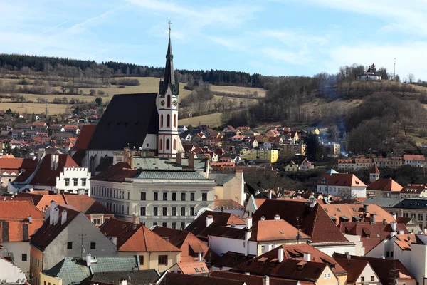 Kyrkan av St vitus — Stockfoto