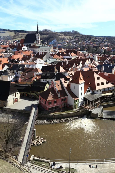 View of Cesky Krumlov — Stock Photo, Image