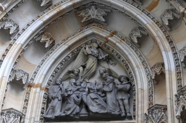 ortakulak st. vitus Katedrali bir parçası