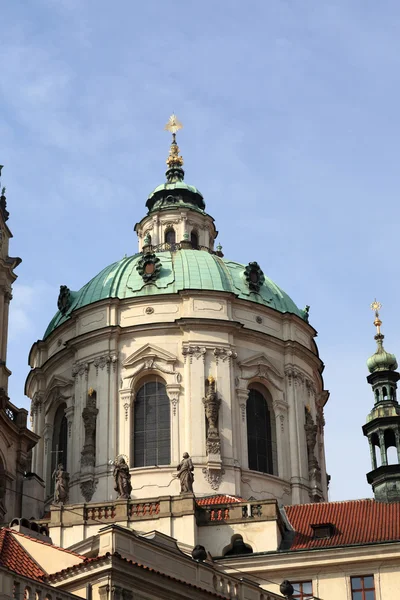 Dome of church of St. Nicholas — Stock Photo, Image