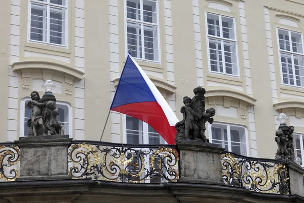 Stary Pałac Królewski w Pradze — Zdjęcie stockowe