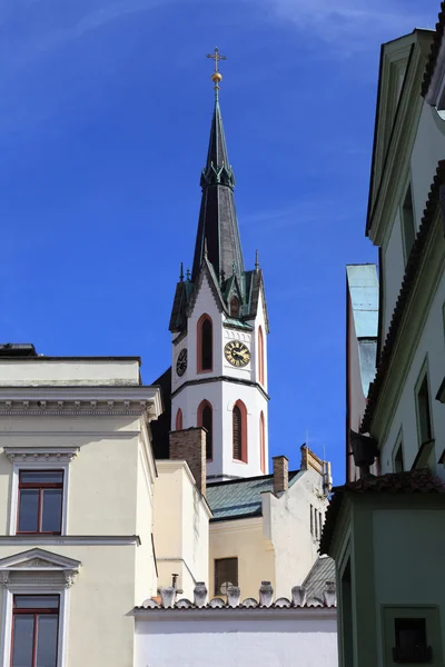 St. vitus Kilisesi'nin Kulesi — Stok fotoğraf