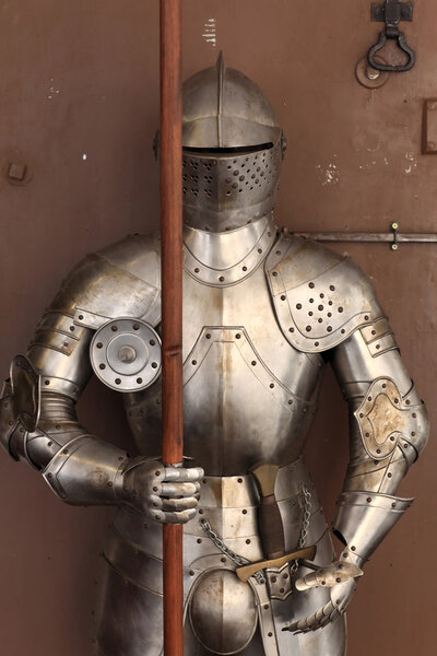 The armor in an antique shop, Czech republic