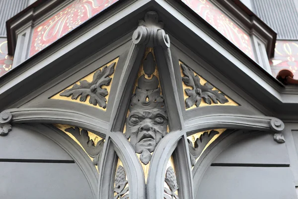 Decoración de un edificio — Foto de Stock