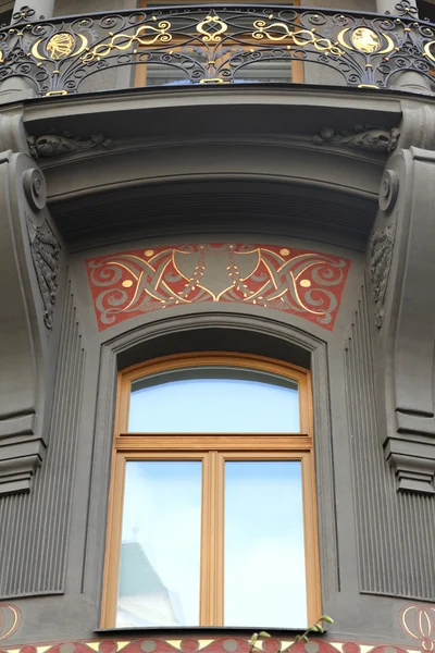 Fenêtre d'un bâtiment — Photo