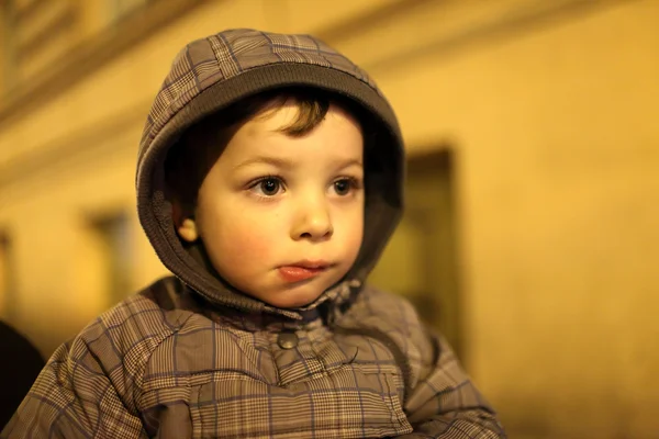 Portretul unui băiat obosit — Fotografie, imagine de stoc