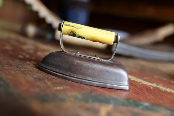 Old vintage flatiron — Stock Photo, Image