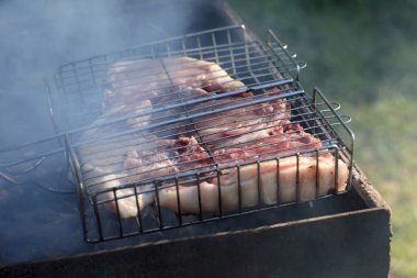 Domuz pirzolası yemek