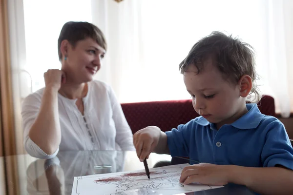 Coloranti per bambini — Foto Stock