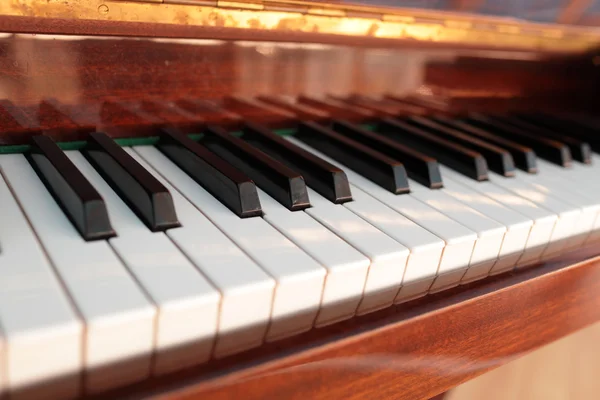 The piano keys — Stock Photo, Image