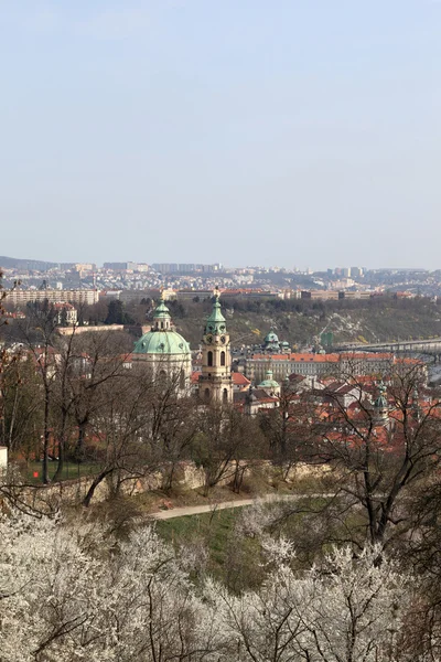 Skyline of St. Nicholas church — Stock Photo, Image