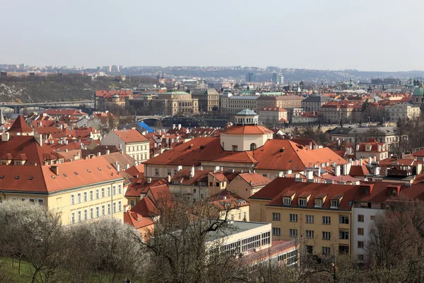 Paesaggio di Praga in primavera — Foto Stock