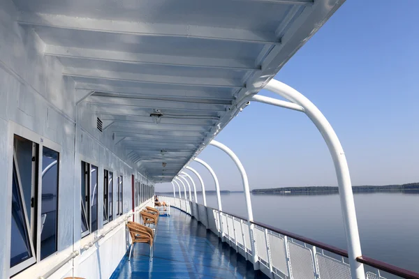 Bijzonderheden van een cruiseschip — Stockfoto