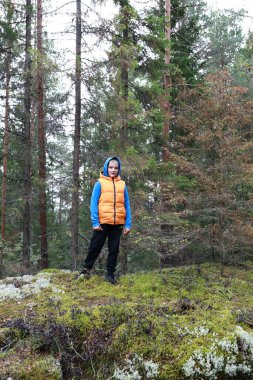 Hiidenvuori Dağı 'nın yayan çocuğu, Karelia