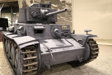 View of Czech light tank LT vz. 38