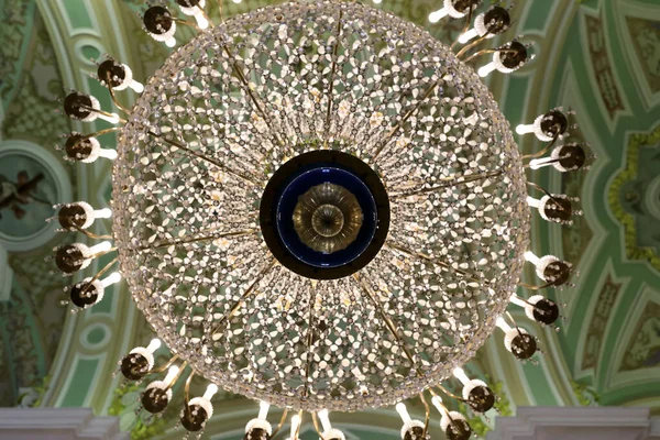 Över Kristallkrona Ortodoxa Ryska Katedralen — Stockfoto