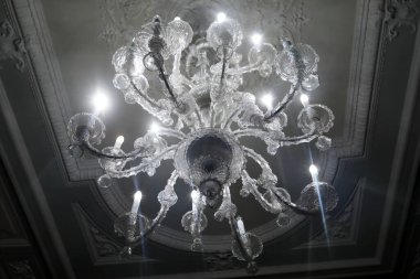 Kristal avize Sarayı nda ayrıntılarını