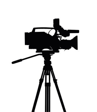 Profesyonel dijital video kamera