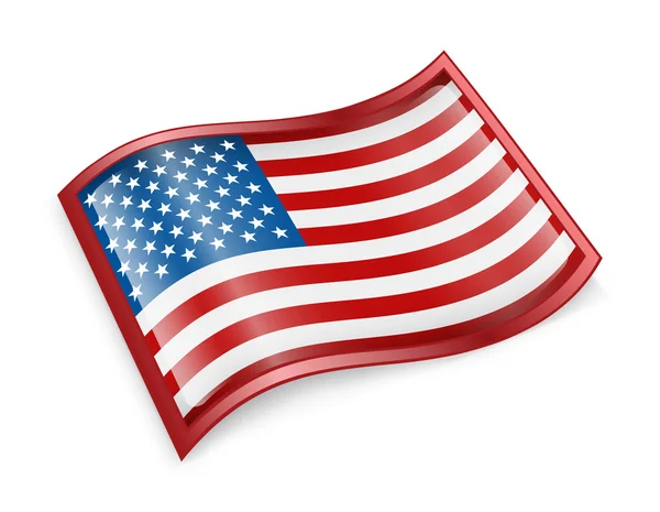 Usa-Flagge — Stockfoto