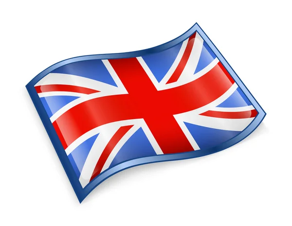 United Kingdom Flag Icon — Stock Photo, Image