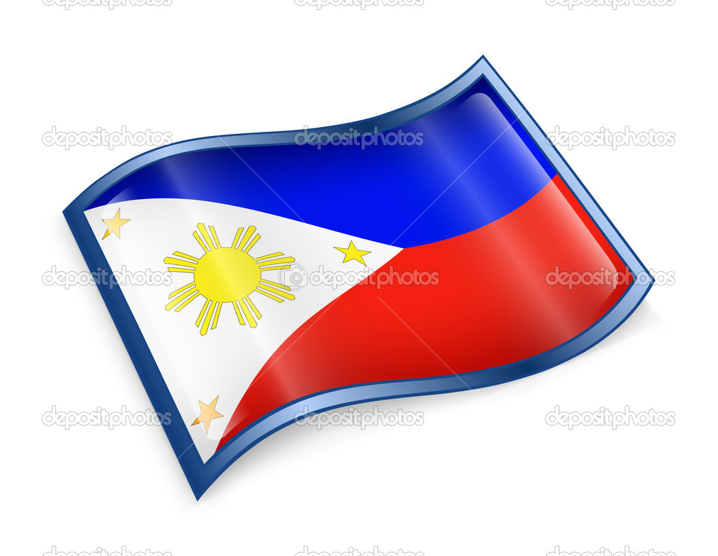 Philippines Flag Icon Stock Photo Image By C Zeffss