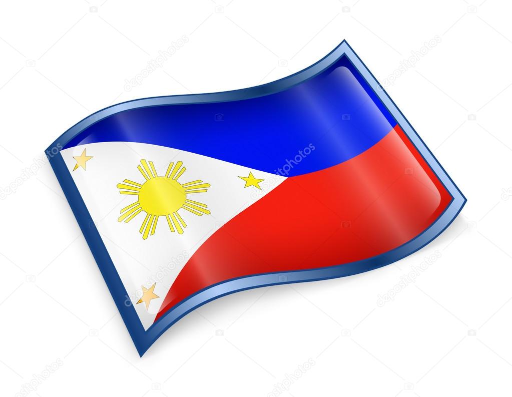 Philippines Flag Icon Stock Photo Image By C Zeffss