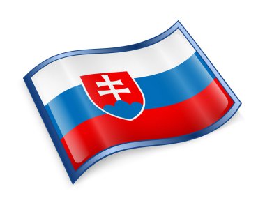 Slovakya bayrağı simgesi