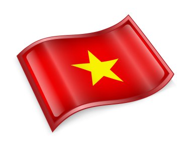 vietnam bayrağı simgesi.