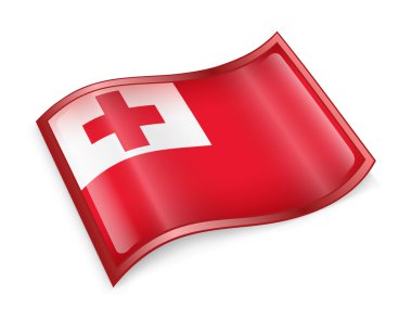 Tonga bayrak simgesi.
