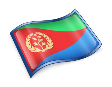 Eritre bayrak simgesi.