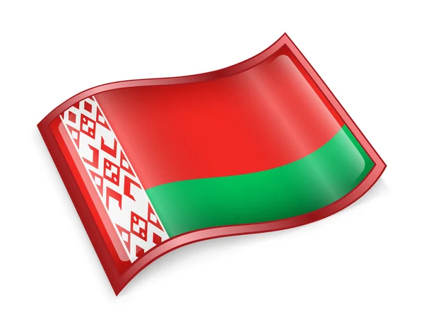 Belarus Flag icon. — Stock Photo, Image