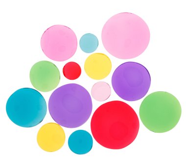 daire şekli tasarım öğeleri