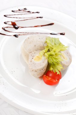 Yumurta ile kavrulmuş kıyma