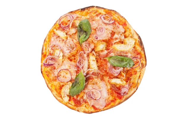 lezzetli pizza