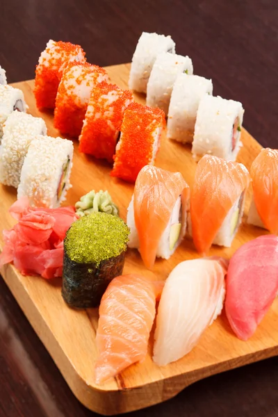 Tasty sushi — Stock Photo, Image