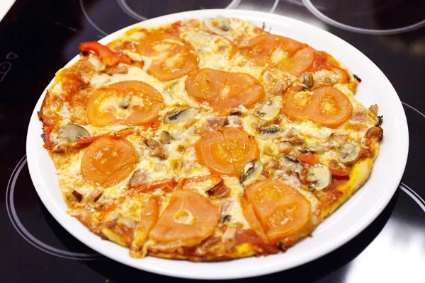 Sabrosa pizza — Foto de Stock