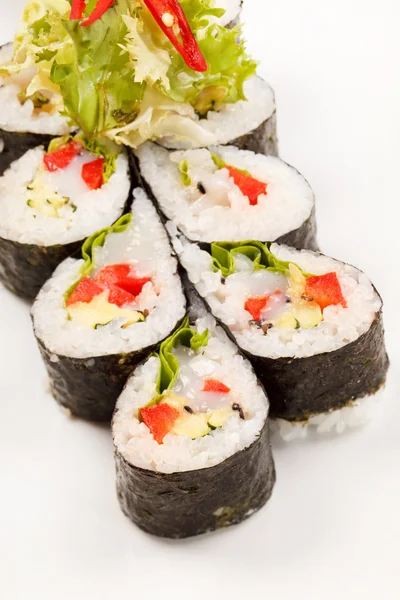 Heerlijke sushi — Stockfoto