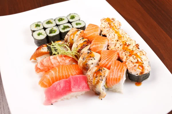 Sushi set — Stock Photo, Image