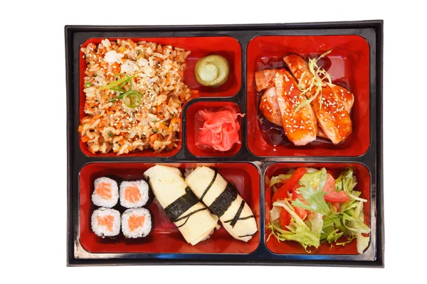 日本食のお弁当 — ストック写真