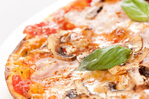 :Pizza savoureuse — Photo