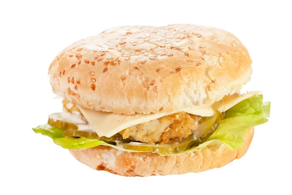 Çizburger plaka — Stok fotoğraf