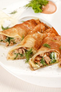 lezzetli gözleme